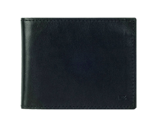 Черный Slim - оптом кошельки, портмоне, бумажники